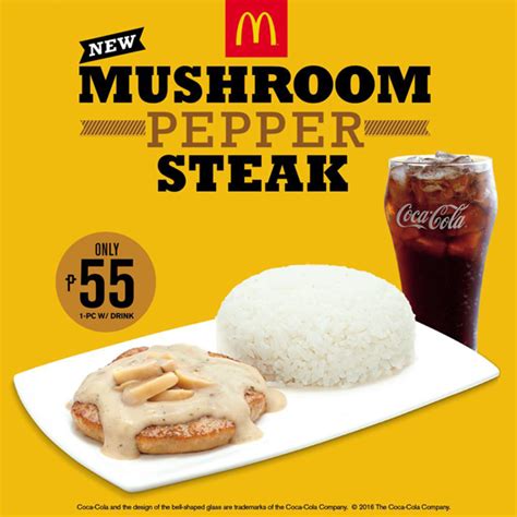 mcdo beef pepper steak|McDonald's Inspired MUSHROOM PEPPER STEAK .